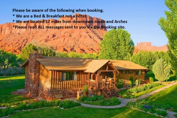 Castle Valley Inn Moab Eksteriør billede